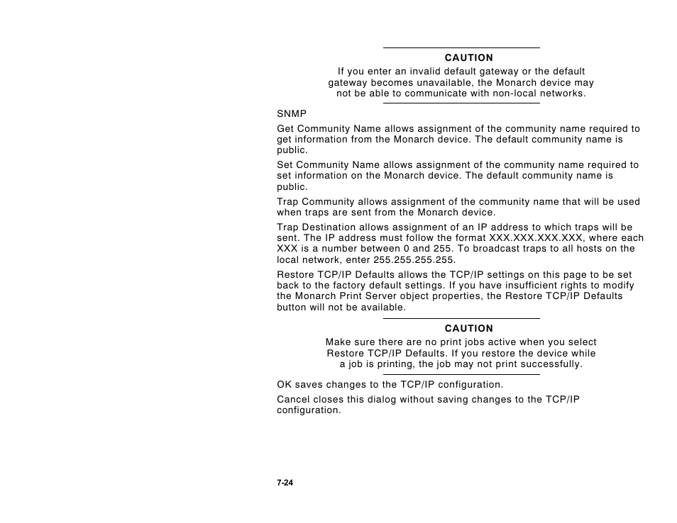Avery Dennison 9840 Technical Reference Manual User Manual | Page 142 / 200