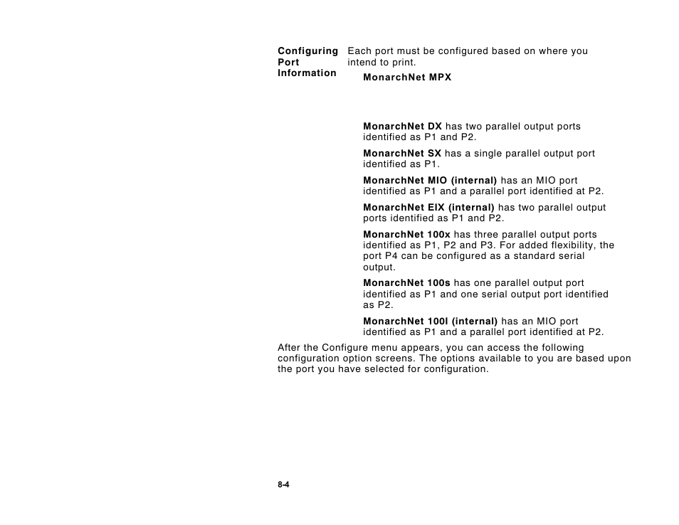 Avery Dennison 9840 Technical Reference Manual User Manual | Page 158 / 200