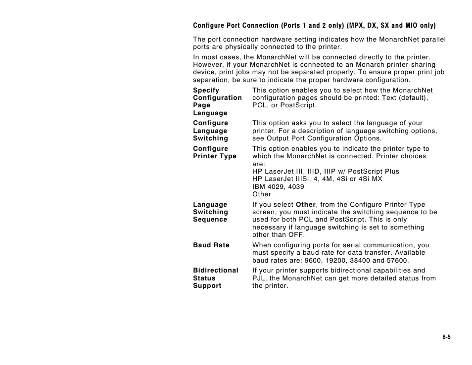 Avery Dennison 9840 Technical Reference Manual User Manual | Page 159 / 200