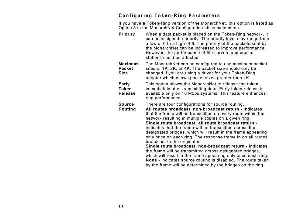 Avery Dennison 9840 Technical Reference Manual User Manual | Page 162 / 200