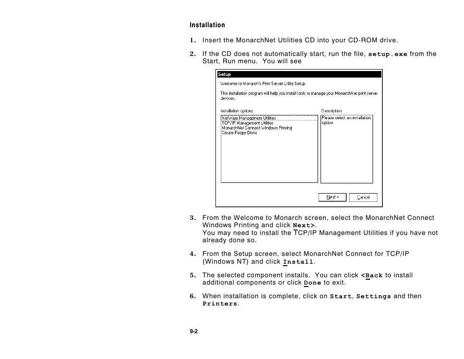 Avery Dennison 9840 Technical Reference Manual User Manual | Page 166 / 200