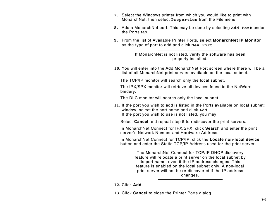 Avery Dennison 9840 Technical Reference Manual User Manual | Page 167 / 200
