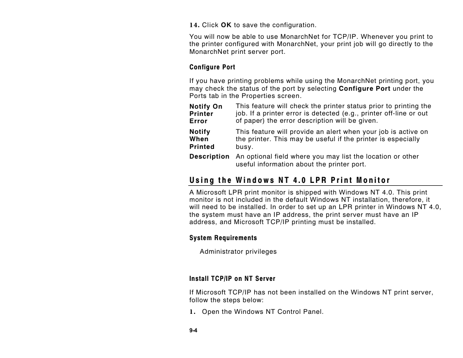 Avery Dennison 9840 Technical Reference Manual User Manual | Page 168 / 200