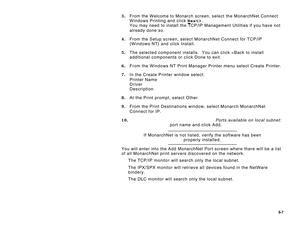 Avery Dennison 9840 Technical Reference Manual User Manual | Page 171 / 200