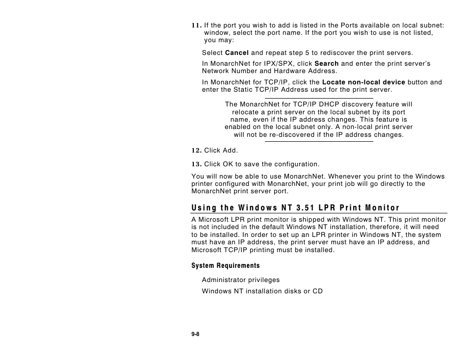 Avery Dennison 9840 Technical Reference Manual User Manual | Page 172 / 200