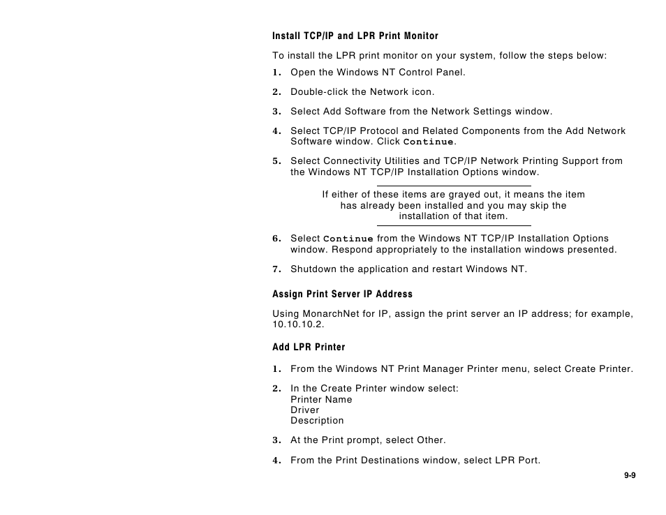 Avery Dennison 9840 Technical Reference Manual User Manual | Page 173 / 200