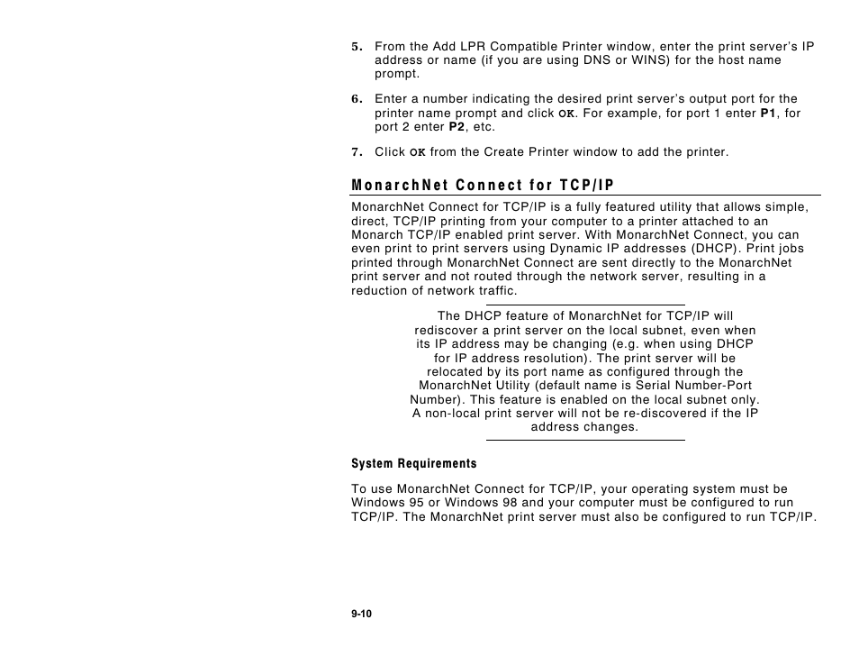 Avery Dennison 9840 Technical Reference Manual User Manual | Page 174 / 200