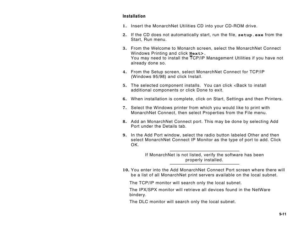 Avery Dennison 9840 Technical Reference Manual User Manual | Page 175 / 200