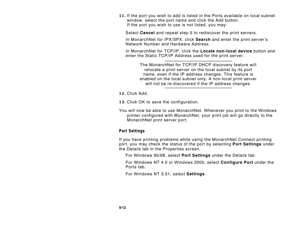 Avery Dennison 9840 Technical Reference Manual User Manual | Page 176 / 200