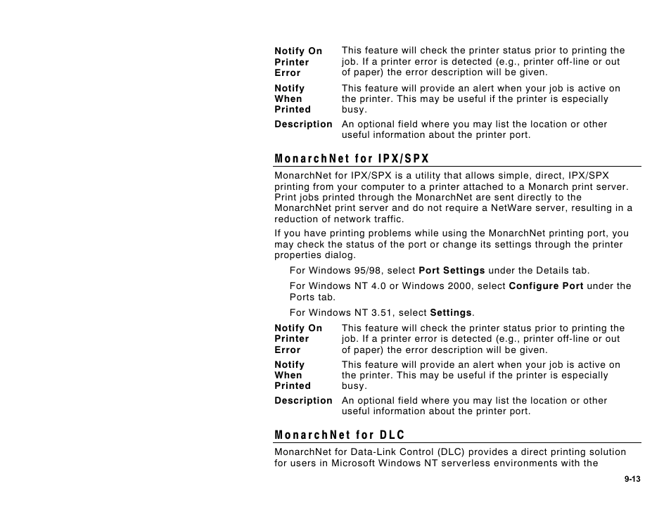 Avery Dennison 9840 Technical Reference Manual User Manual | Page 177 / 200