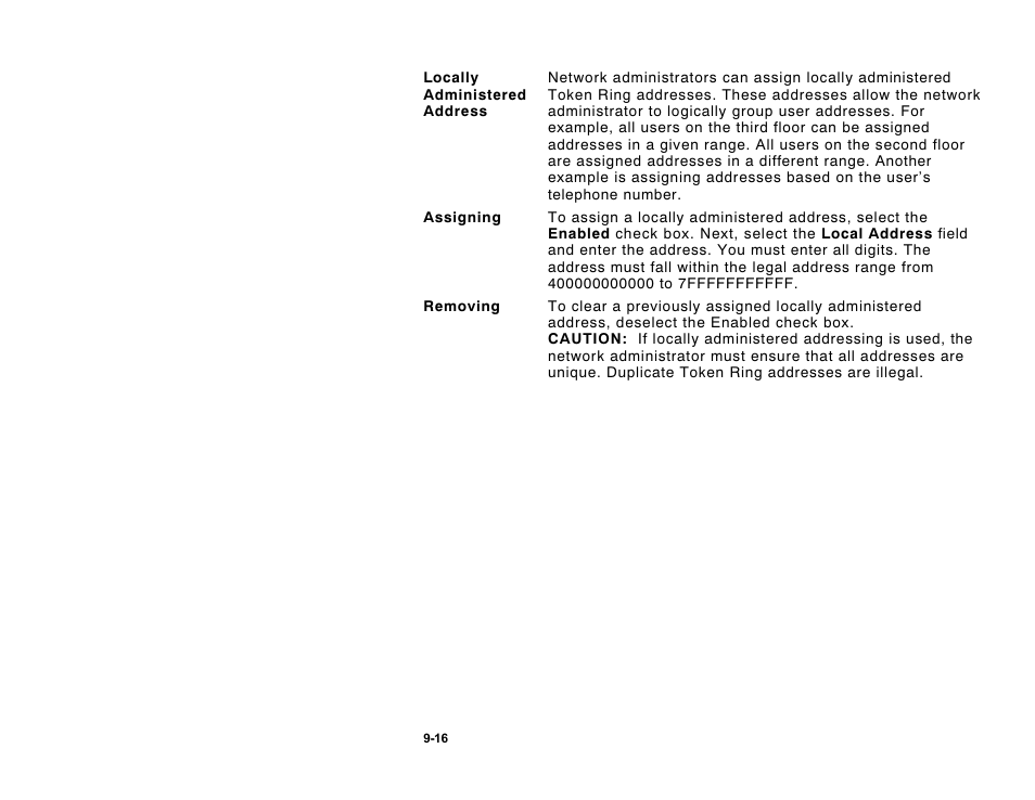 Avery Dennison 9840 Technical Reference Manual User Manual | Page 180 / 200