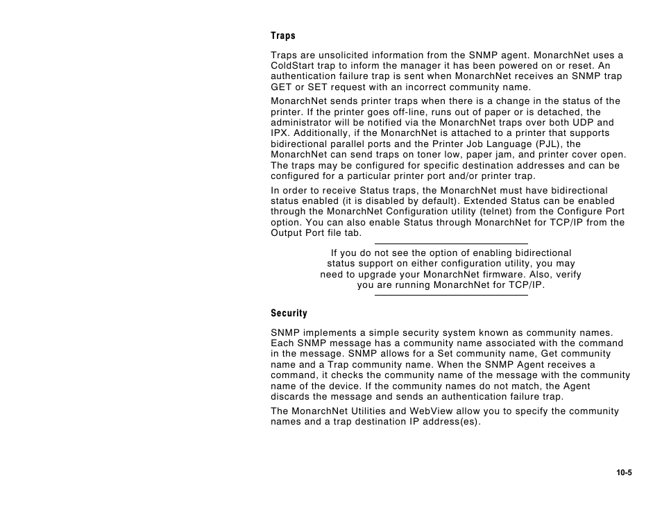 Avery Dennison 9840 Technical Reference Manual User Manual | Page 187 / 200