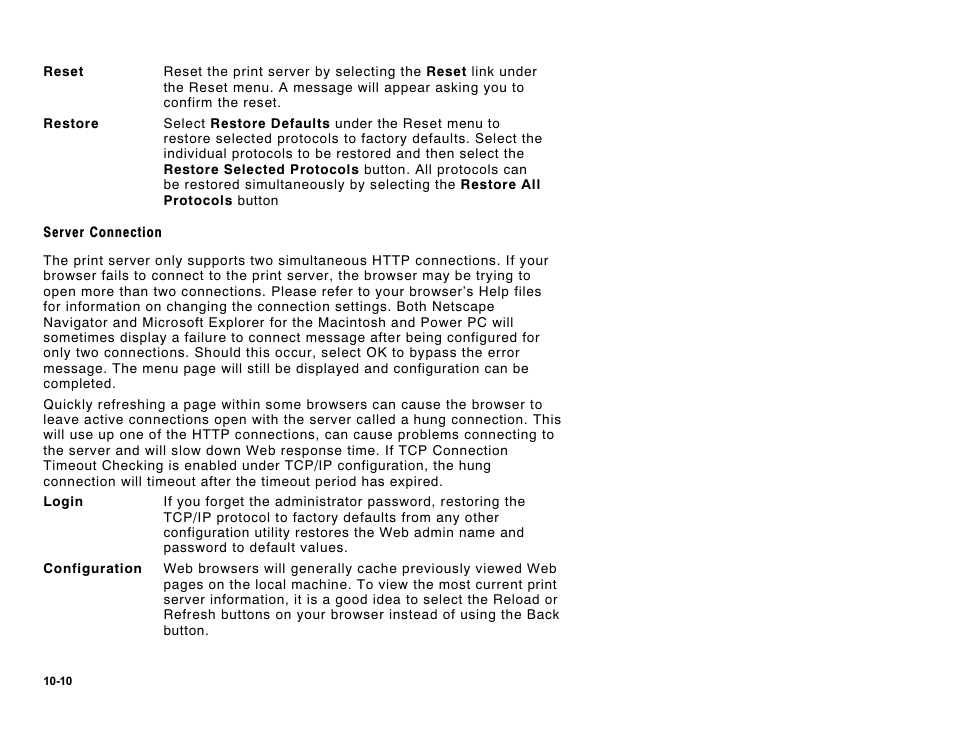Avery Dennison 9840 Technical Reference Manual User Manual | Page 192 / 200