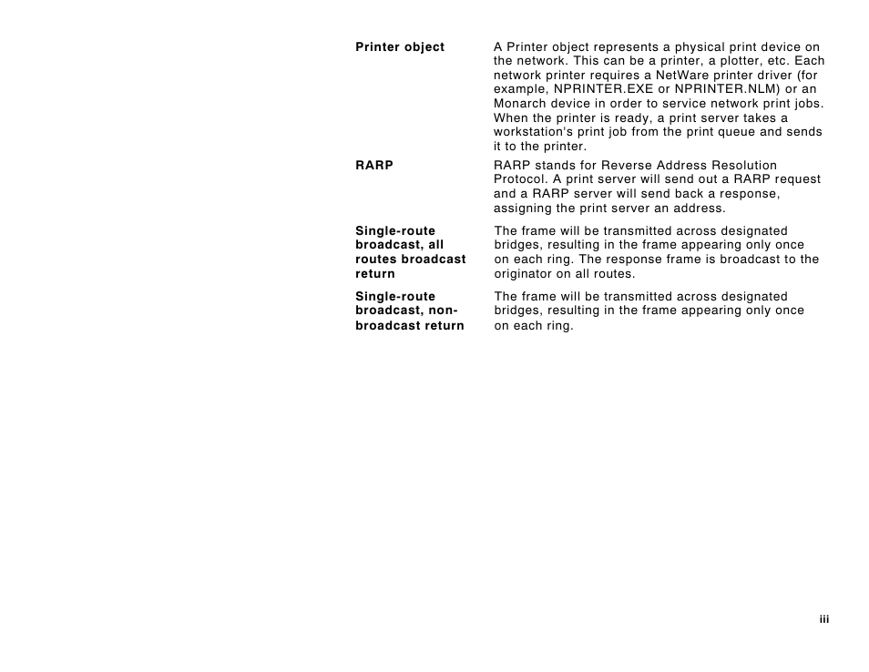 Avery Dennison 9840 Technical Reference Manual User Manual | Page 197 / 200