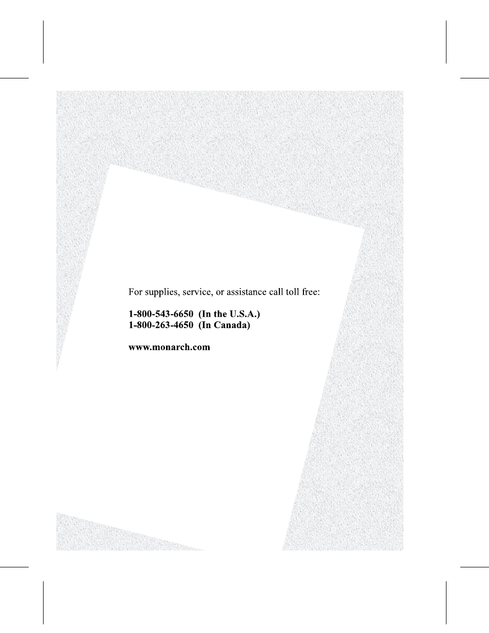 Avery Dennison 9840 Technical Reference Manual User Manual | Page 200 / 200
