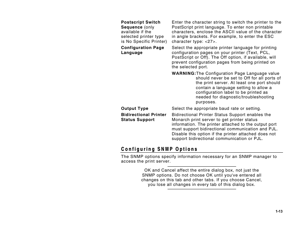 Avery Dennison 9840 Technical Reference Manual User Manual | Page 27 / 200