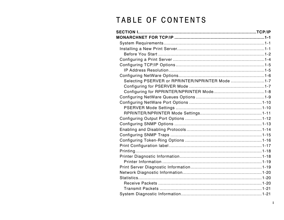 Avery Dennison 9840 Technical Reference Manual User Manual | Page 3 / 200