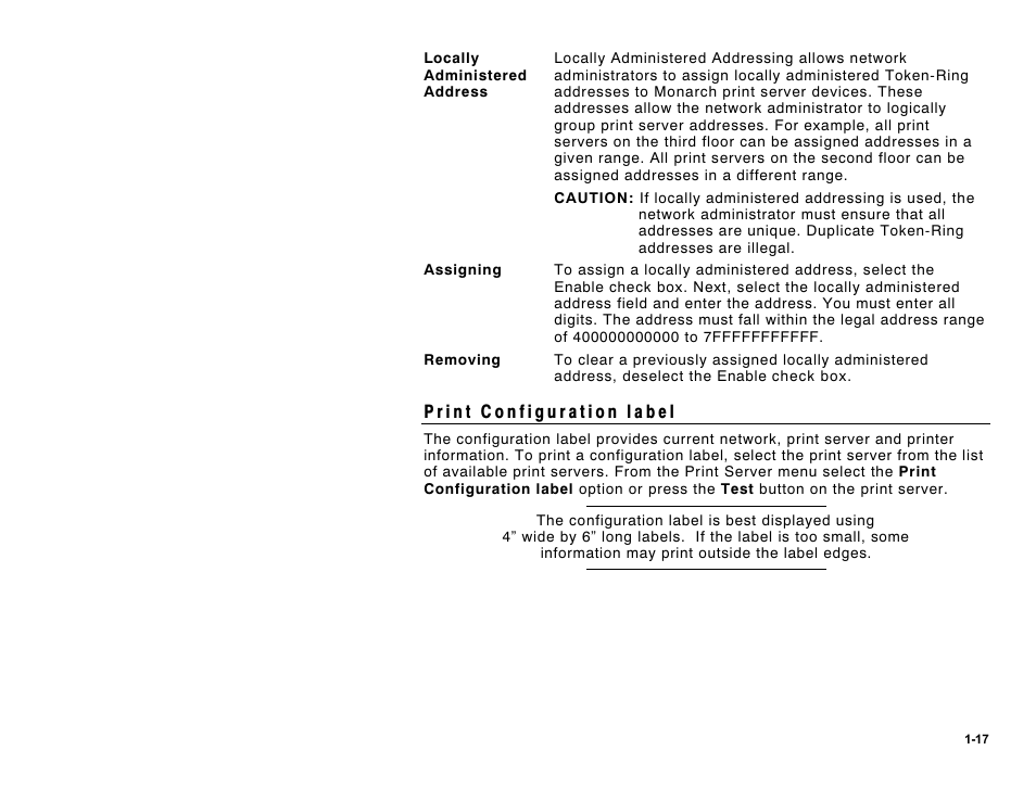 Avery Dennison 9840 Technical Reference Manual User Manual | Page 31 / 200