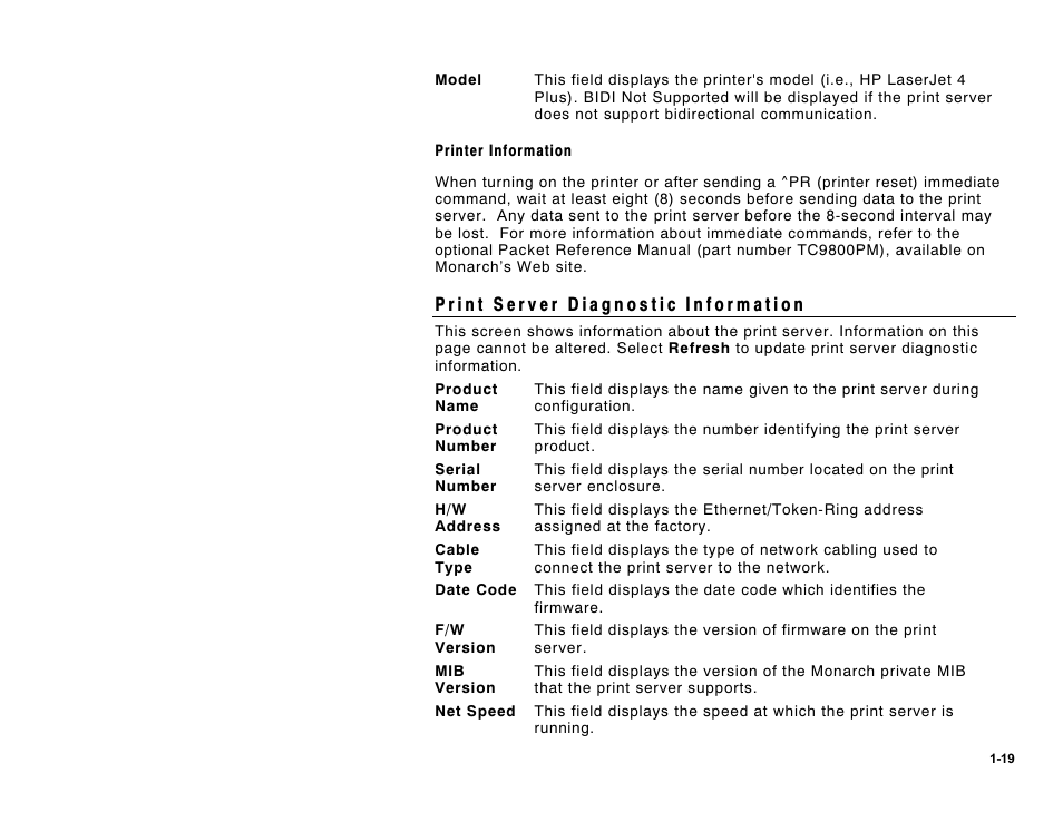 Avery Dennison 9840 Technical Reference Manual User Manual | Page 33 / 200