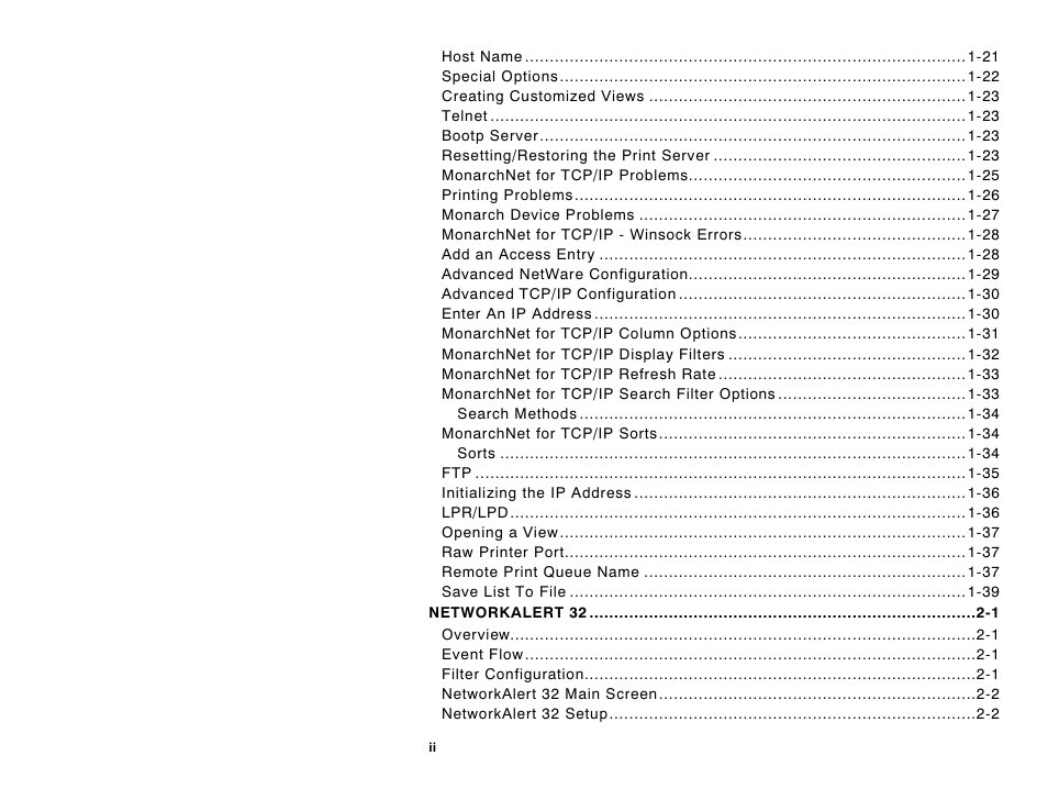 Avery Dennison 9840 Technical Reference Manual User Manual | Page 4 / 200