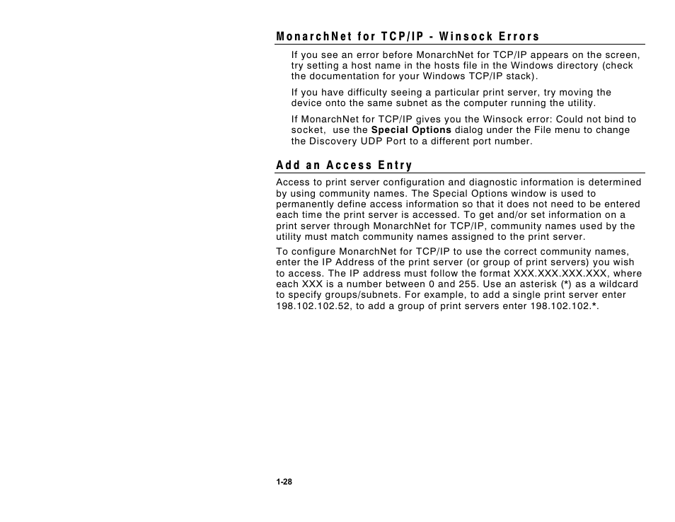 Avery Dennison 9840 Technical Reference Manual User Manual | Page 42 / 200