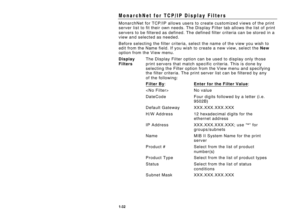 Avery Dennison 9840 Technical Reference Manual User Manual | Page 46 / 200