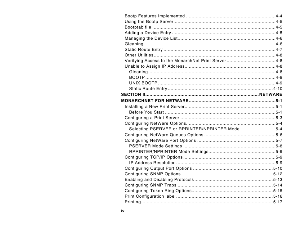 Avery Dennison 9840 Technical Reference Manual User Manual | Page 6 / 200