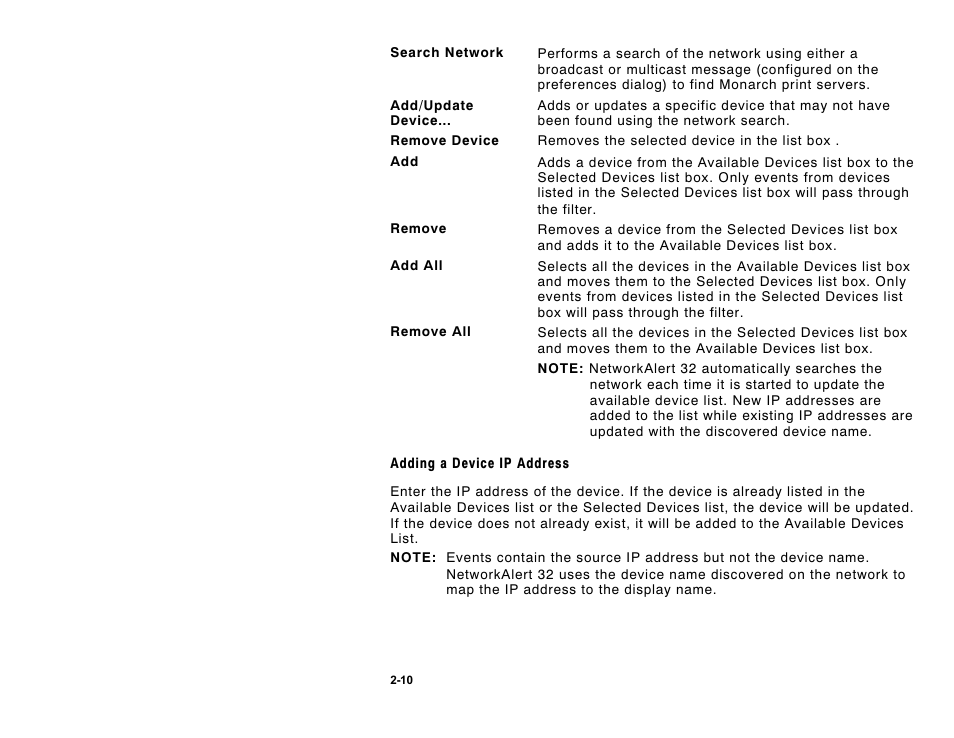 Avery Dennison 9840 Technical Reference Manual User Manual | Page 64 / 200