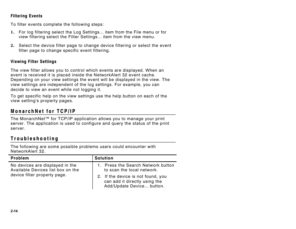 Avery Dennison 9840 Technical Reference Manual User Manual | Page 68 / 200