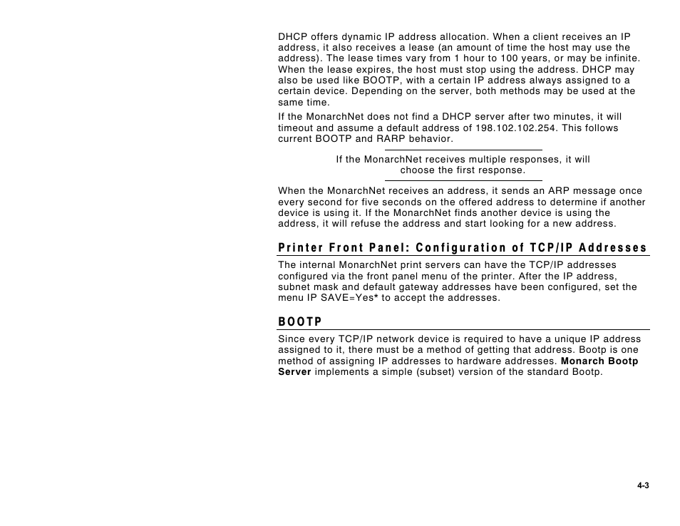 Avery Dennison 9840 Technical Reference Manual User Manual | Page 73 / 200