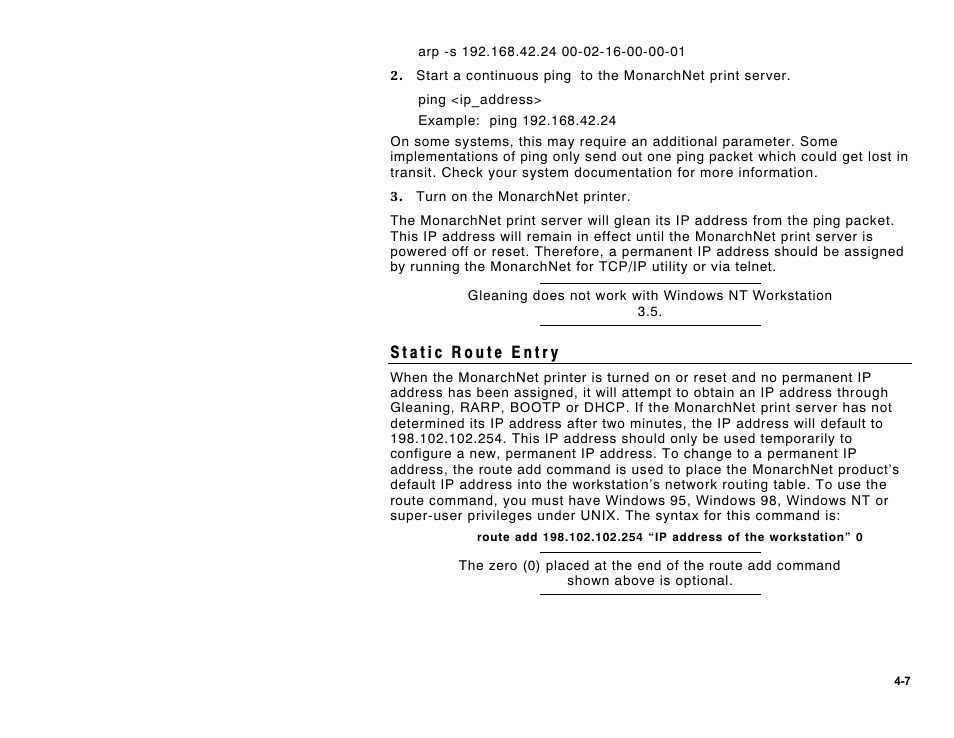 Avery Dennison 9840 Technical Reference Manual User Manual | Page 77 / 200