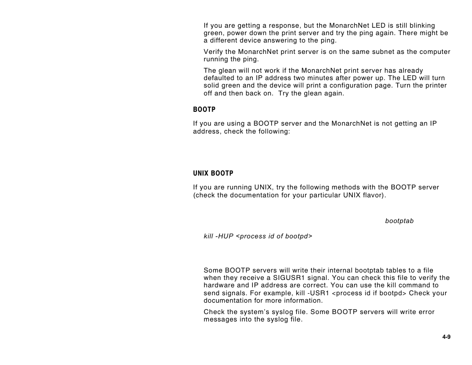 Avery Dennison 9840 Technical Reference Manual User Manual | Page 79 / 200