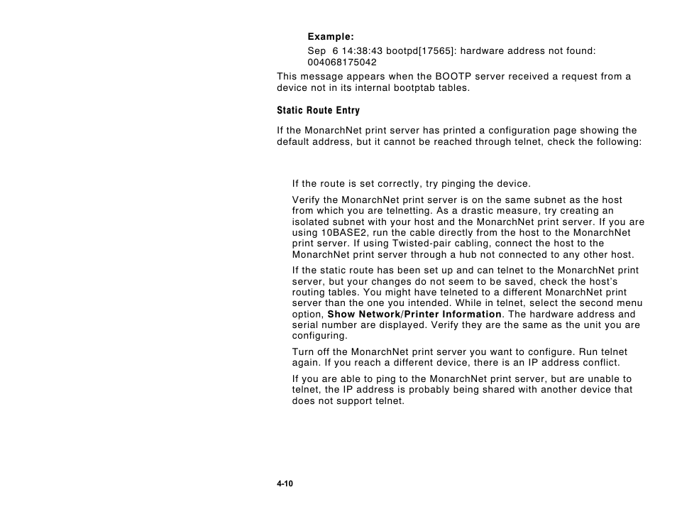 Avery Dennison 9840 Technical Reference Manual User Manual | Page 80 / 200