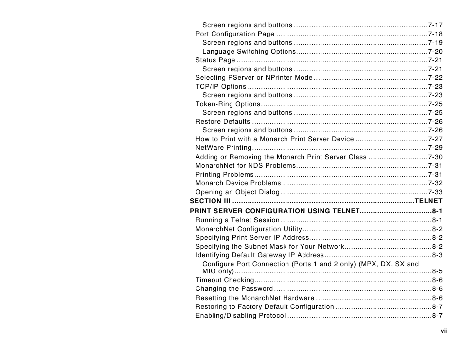 Avery Dennison 9840 Technical Reference Manual User Manual | Page 9 / 200