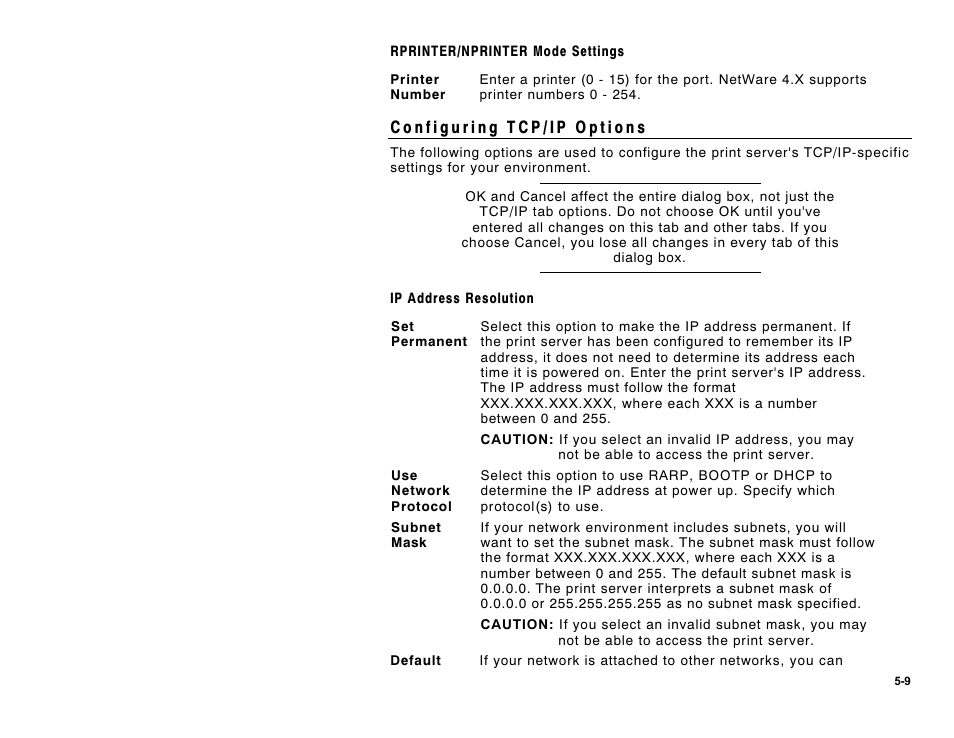 Avery Dennison 9840 Technical Reference Manual User Manual | Page 91 / 200