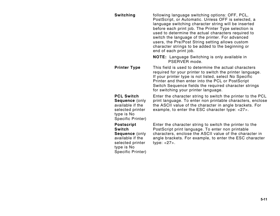Avery Dennison 9840 Technical Reference Manual User Manual | Page 93 / 200