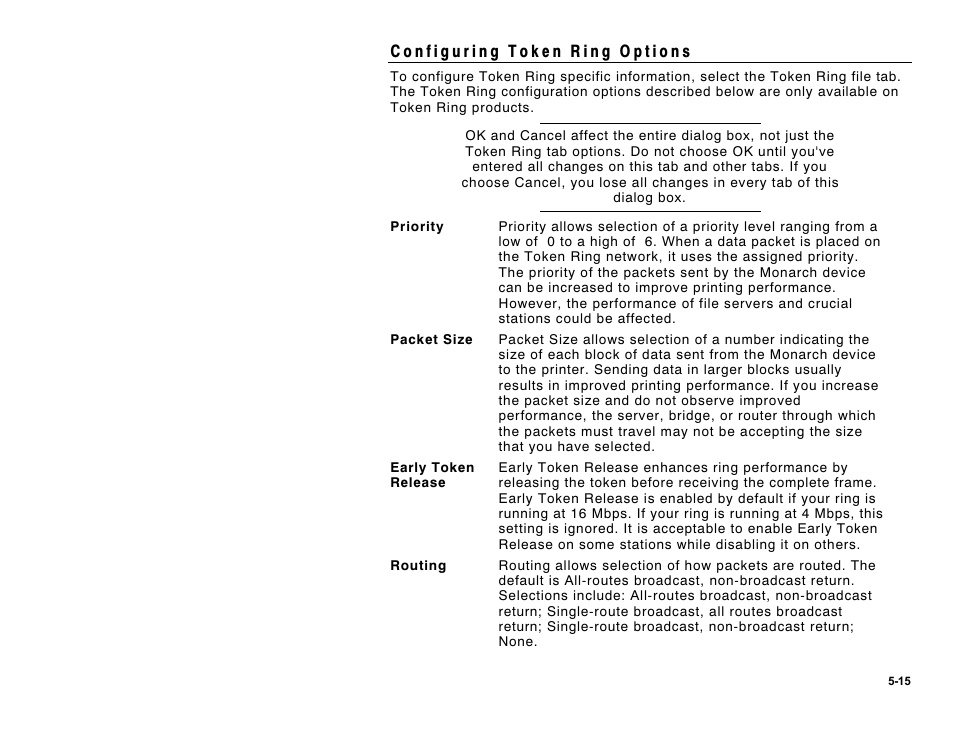 Avery Dennison 9840 Technical Reference Manual User Manual | Page 97 / 200
