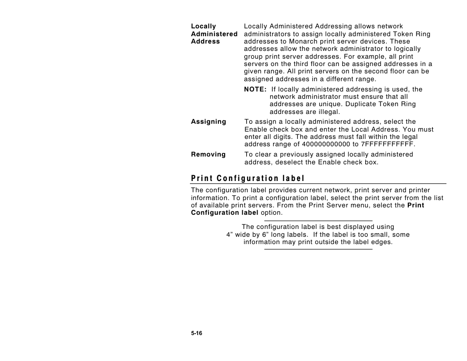 Avery Dennison 9840 Technical Reference Manual User Manual | Page 98 / 200