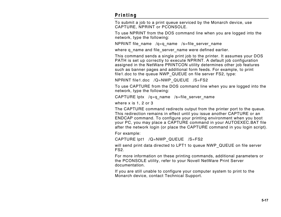 Avery Dennison 9840 Technical Reference Manual User Manual | Page 99 / 200