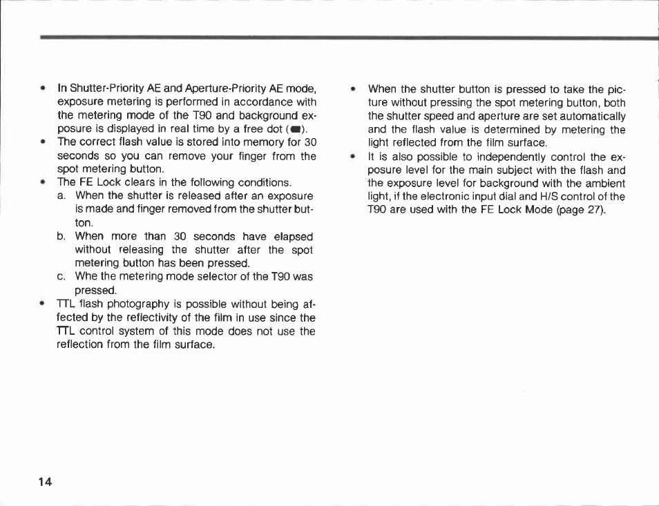 Canon 300 TL User Manual | Page 14 / 74