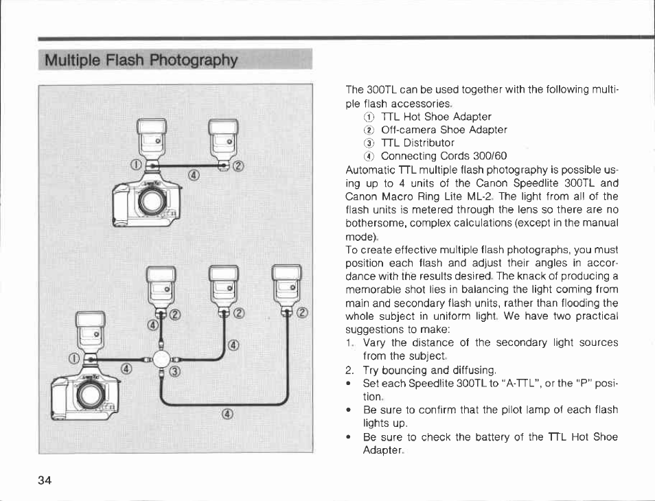 Canon 300 TL User Manual | Page 34 / 74