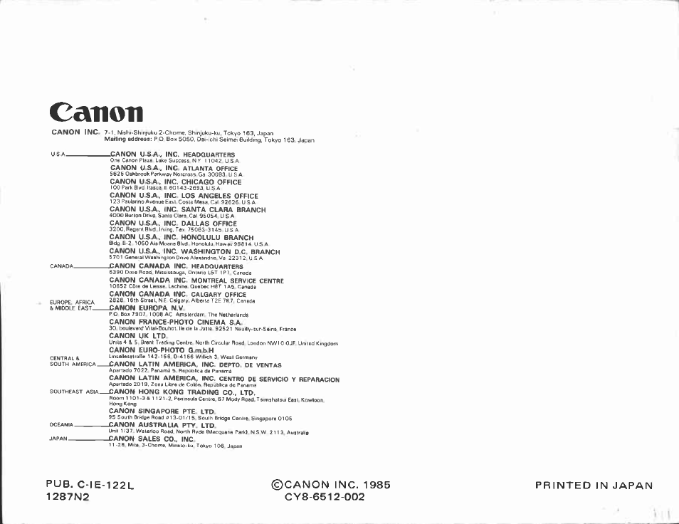 Canon 300 TL User Manual | Page 40 / 74