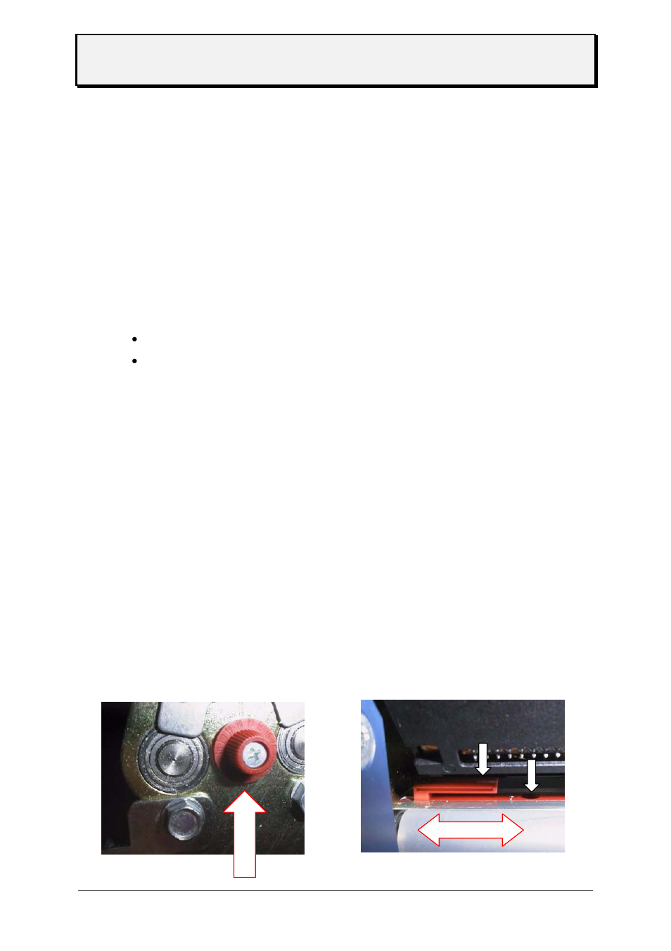 Positioning of gap sensor | Avery Dennison TTX 450 User Manual | Page 18 / 40