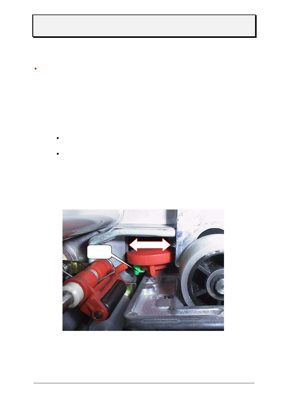 Adjustment to thickness of material | Avery Dennison TTX 450 User Manual | Page 20 / 40
