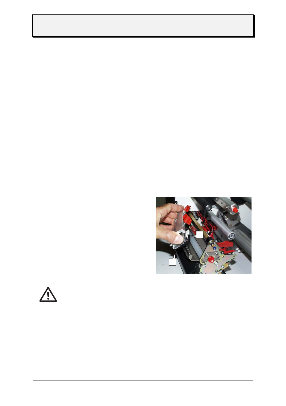 Exchanging the printhead / ttx 67x | Avery Dennison TTX 450 User Manual | Page 28 / 40