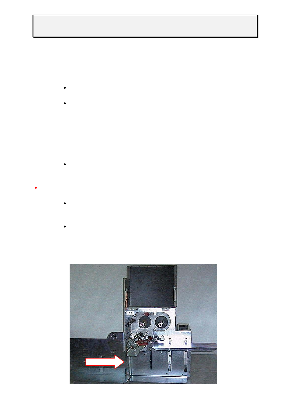 Unpacking of printer, Initiation | Avery Dennison TTX 450 User Manual | Page 5 / 40