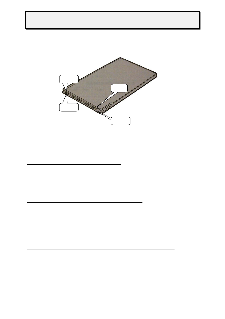Pcmcia card pin assignment, Memory types, Prom card (programmable read only memory) | Avery Dennison TTX 450 User Manual | Page 9 / 40