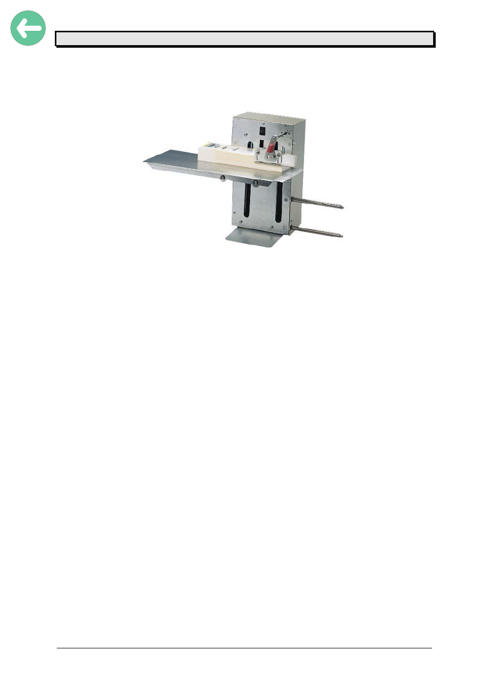 Avery Dennison Stacker User Manual | 39 pages