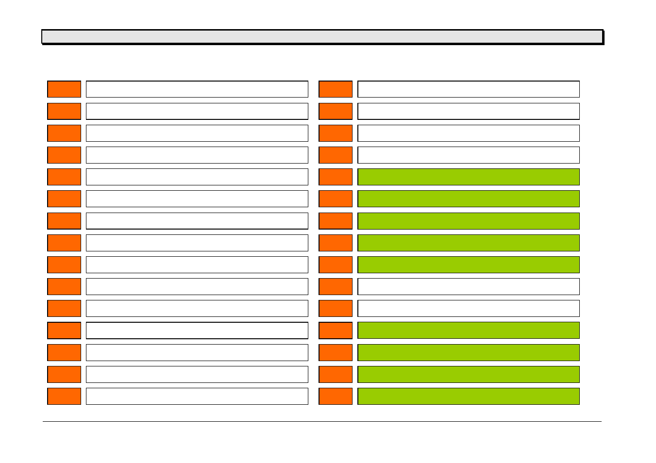 Overview - status reports, User / service manual power stacker | Avery Dennison Stacker User Manual | Page 15 / 39