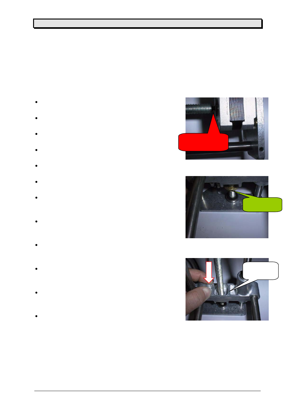 Stepper motor | Avery Dennison Stacker User Manual | Page 21 / 39